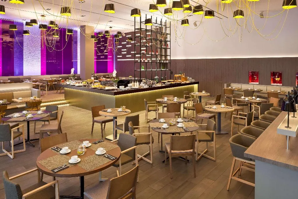 Restaurant, The Level at Melia Barcelona Sky, Barcelona