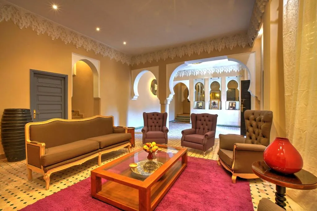 Lobby, Ksar Anika Boutique Hotel & Spa, Marrakech