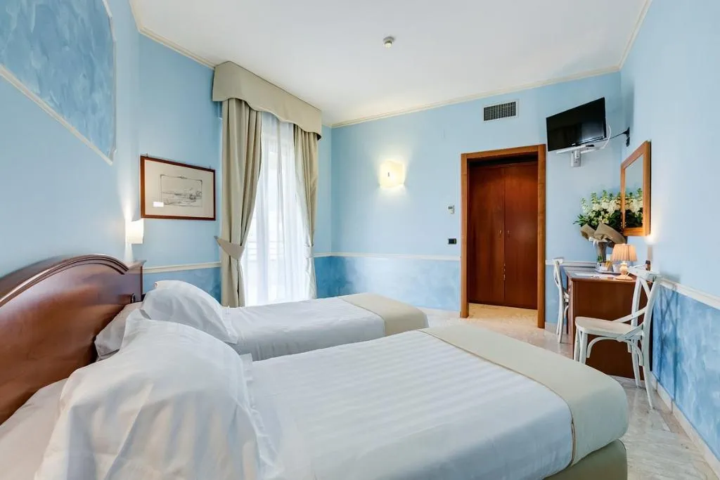 Room, Europa Stabia Hotel, Naples