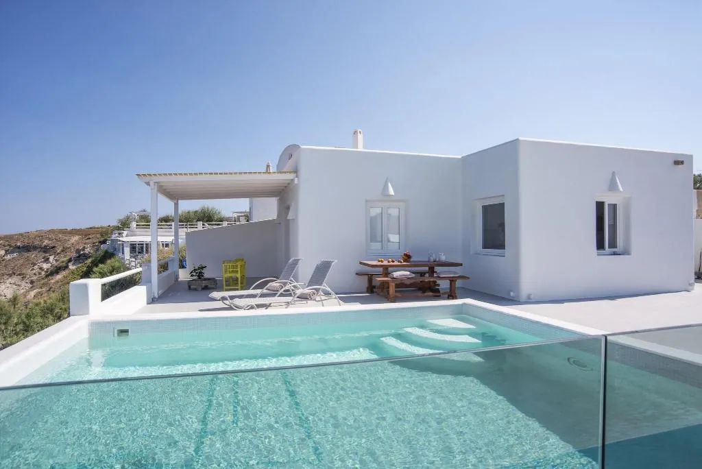 Terrace, Grand View Hotel, Santorini