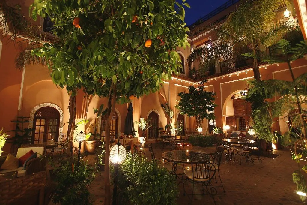 Terrace, Riad Amina, Marrakech