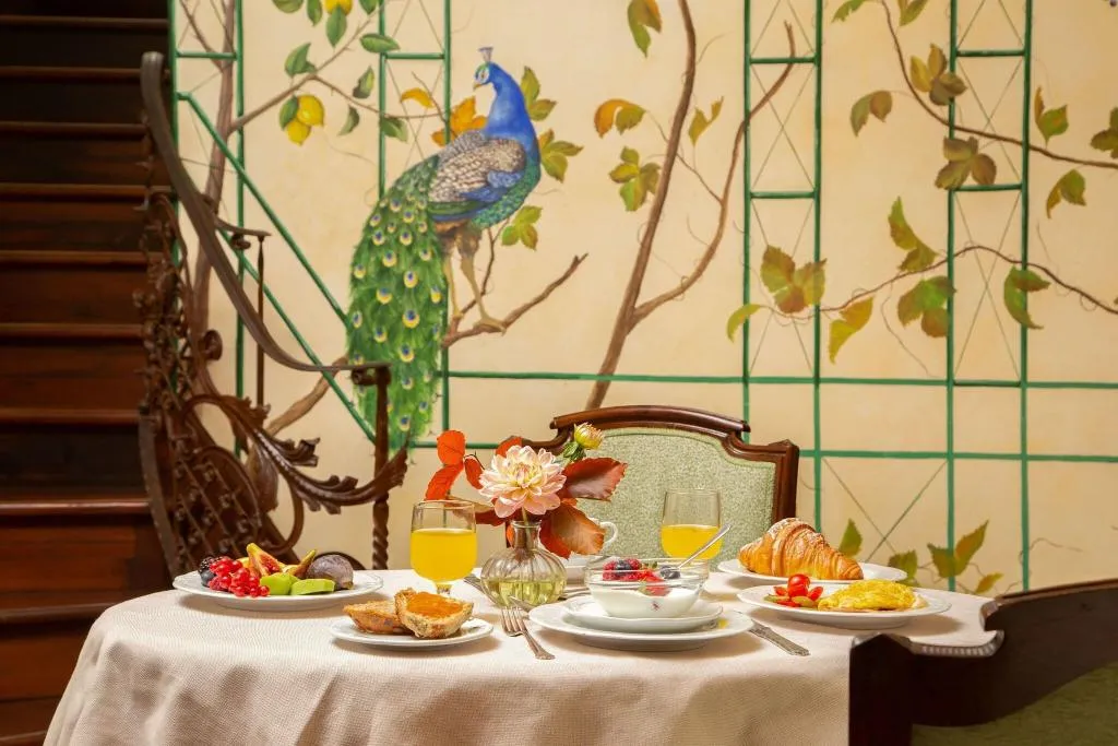 Restaurant, Boutique Hotel Campo de Fiori, Rome