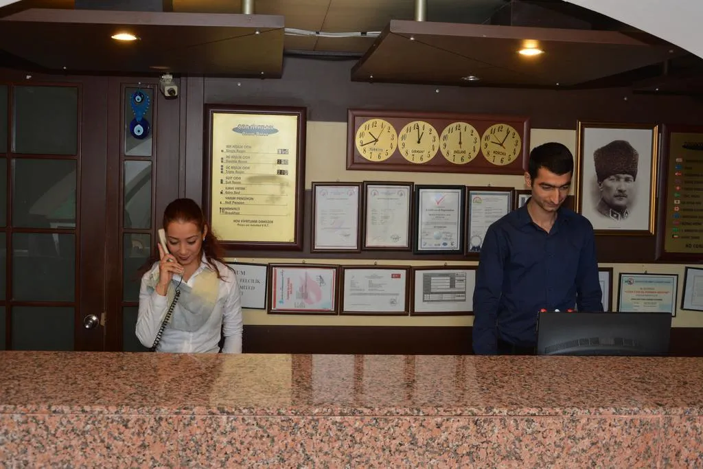 Lobby, Atan Park Hotel, Antalya