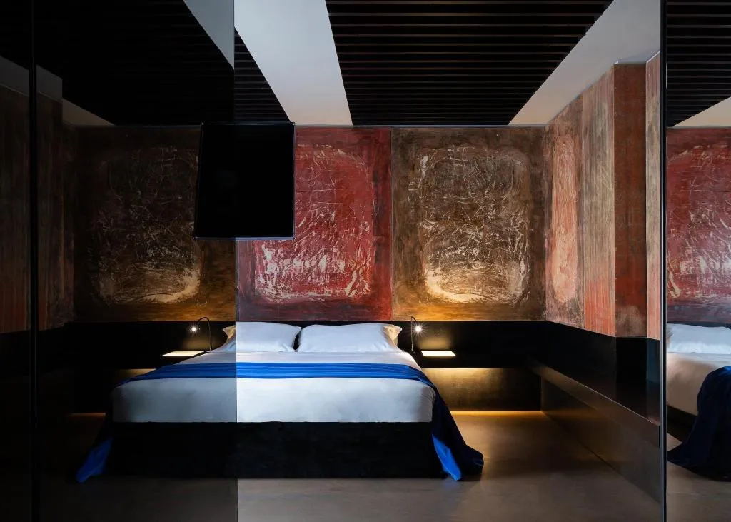 Room, Strafhotel a member of Design Hotels, Milan