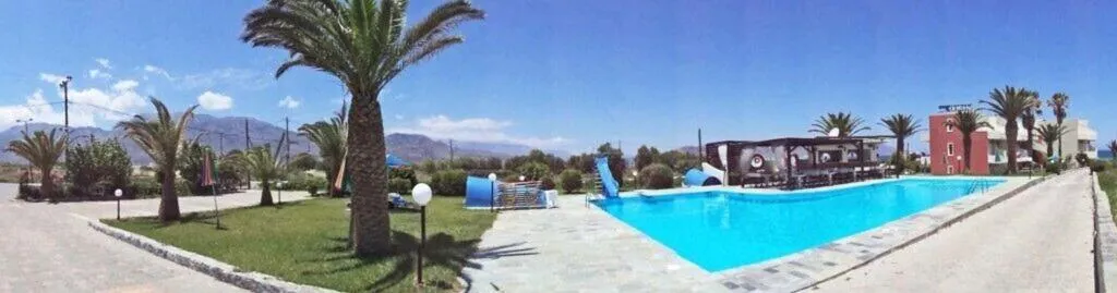 Terrace, Ermioni Hotel, Crete