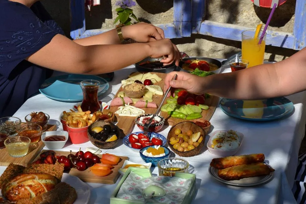 Restaurant, Afet Hanım Konağı Alaçatı, Izmir