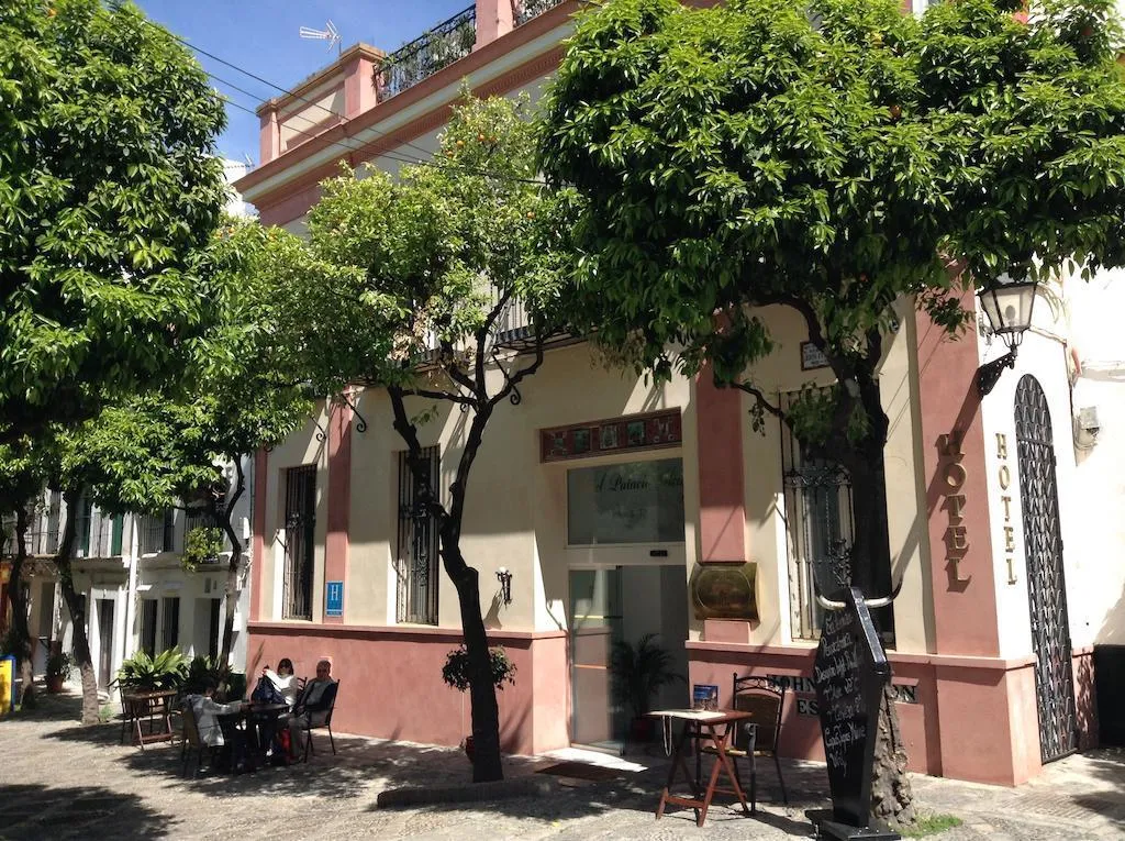 General view, Hotel Palacio Alcázar, Seville