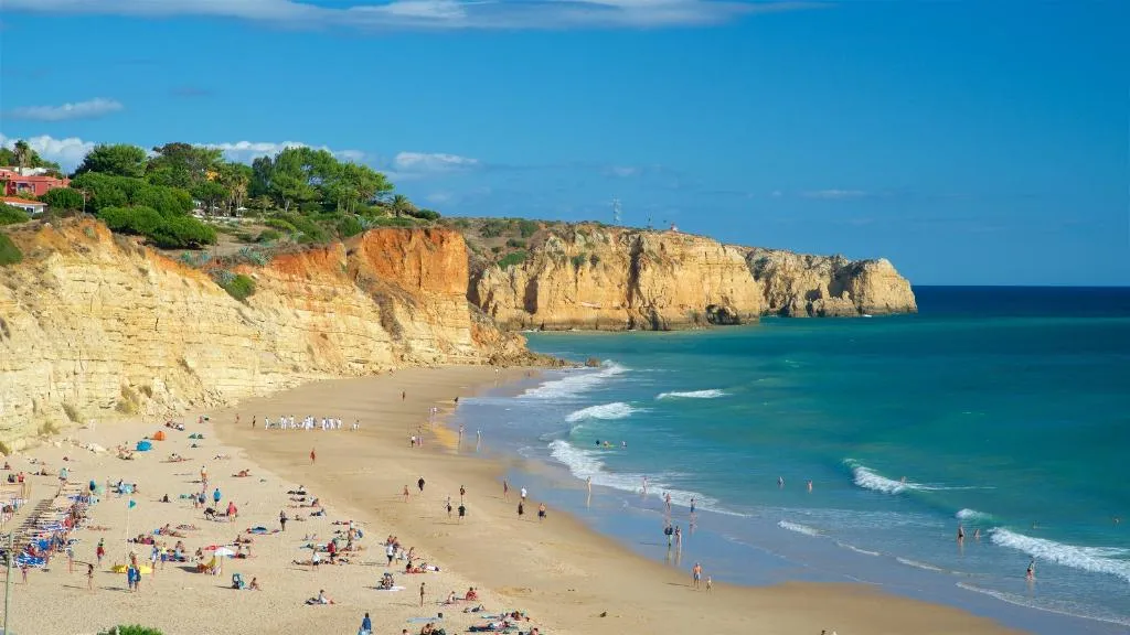 Beach, Lagos Bay Plaza, Algarve