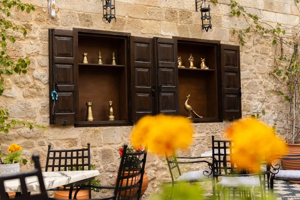 General view, April Medieval Hotel, Rhodes
