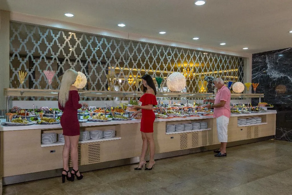 Restaurant, Royal Alhambra Palace, Antalya