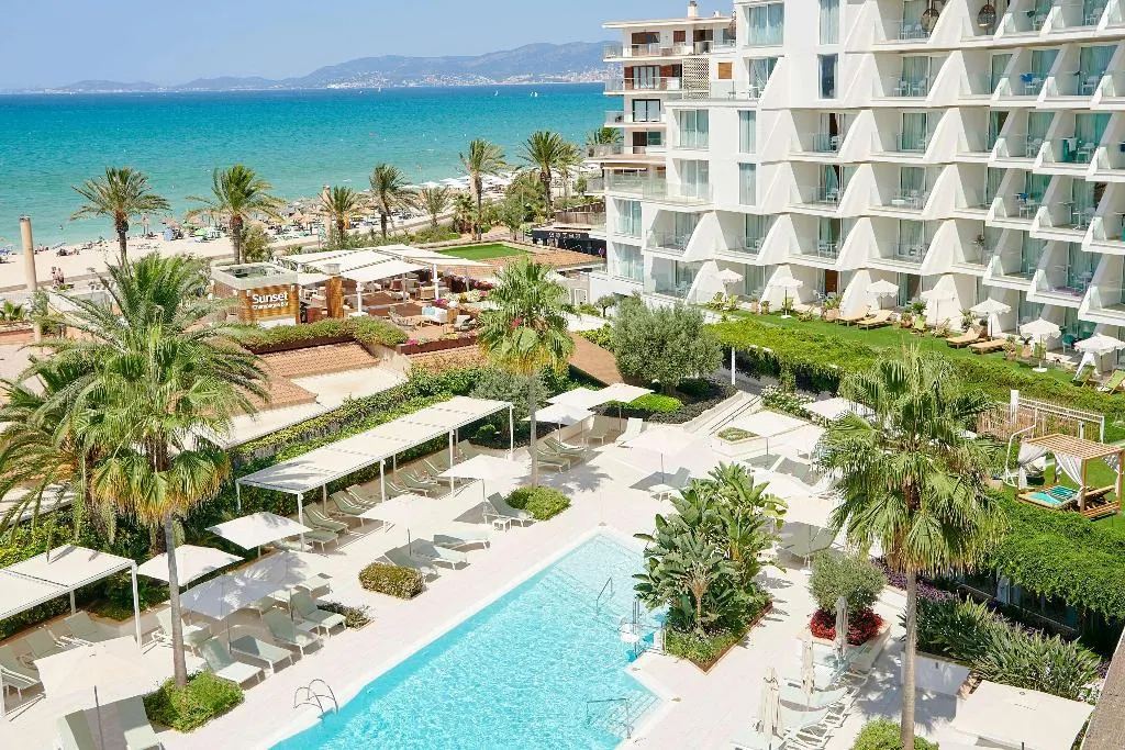 General view, Iberostar Selection Playa de Palma, Majorca