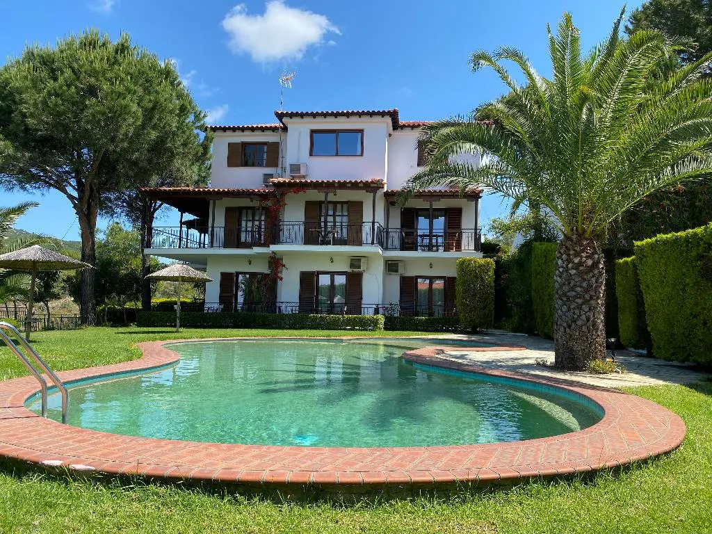 General view, Villa Xanthippi, Skiathos