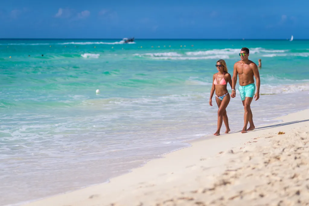Beach, The Reef Playacar Beach Resort & Spa, Cancun Area