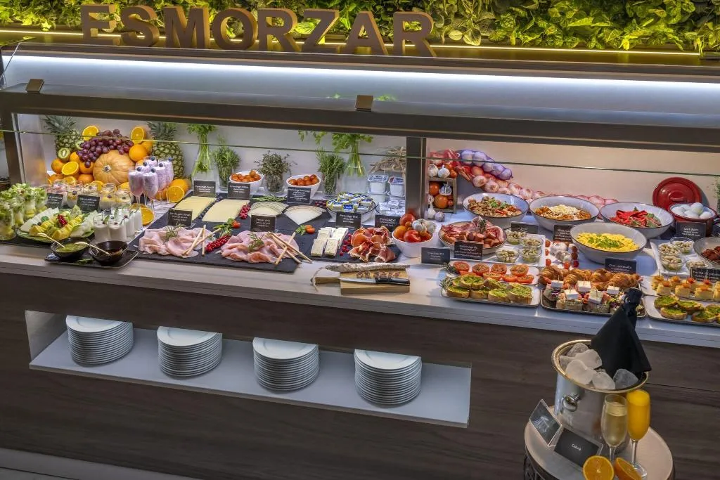 Restaurant, Serhs Carlit Hotel, Barcelona