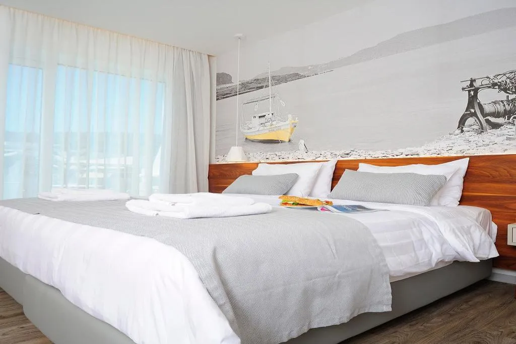 Double or Twin SUPERIOR LAND VIEW Room, Atrium Ambiance Hotel, Crete