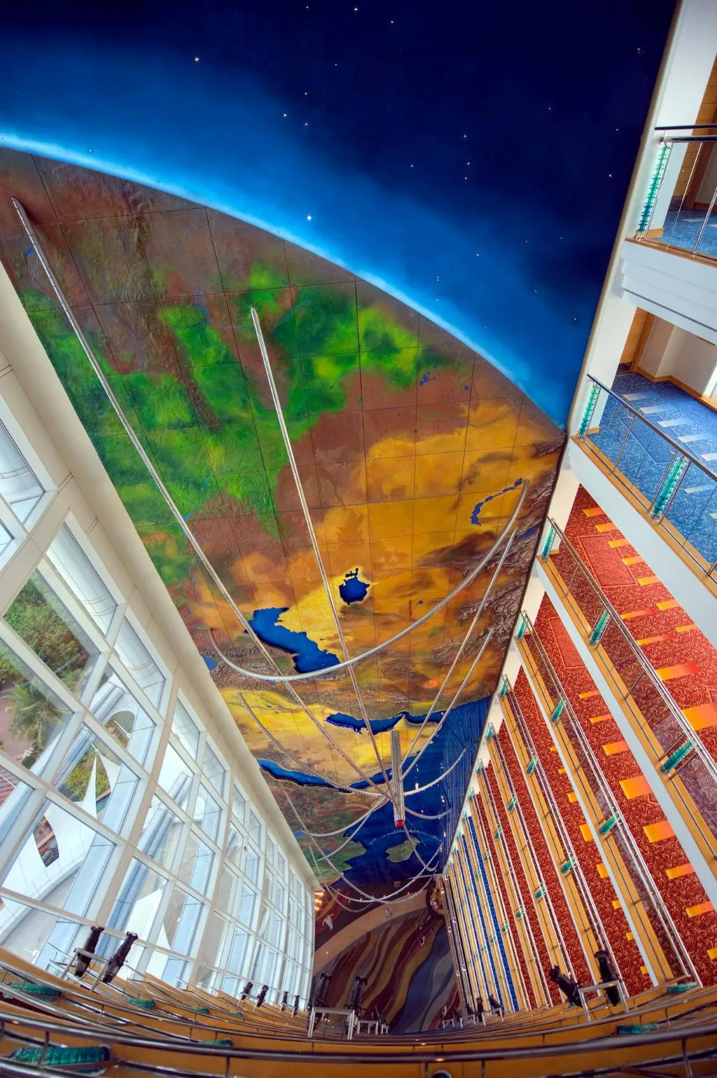 Lobby, Jumeirah Beach Hotel Dubai, Dubai