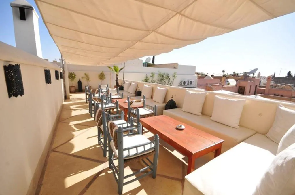 Terrace, Riad Adore, Marrakech