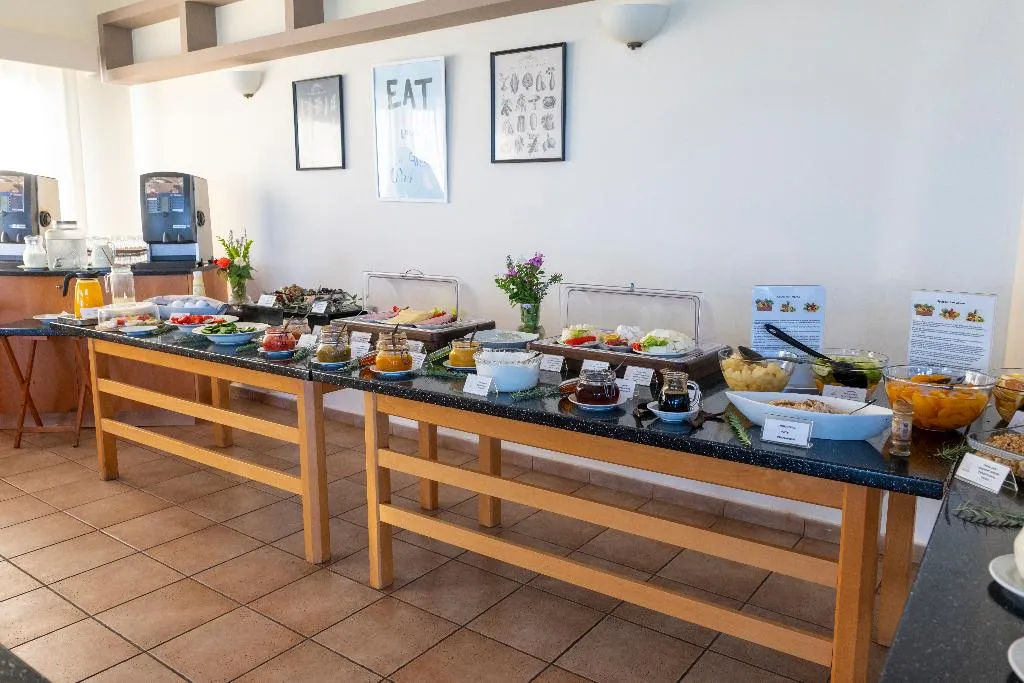 Restaurant, Natura Beach, Cyprus