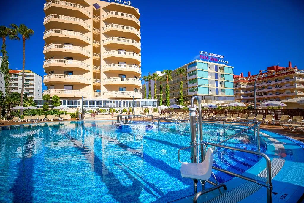Pool, Hotel Servigroup Papa Luna, Valencia