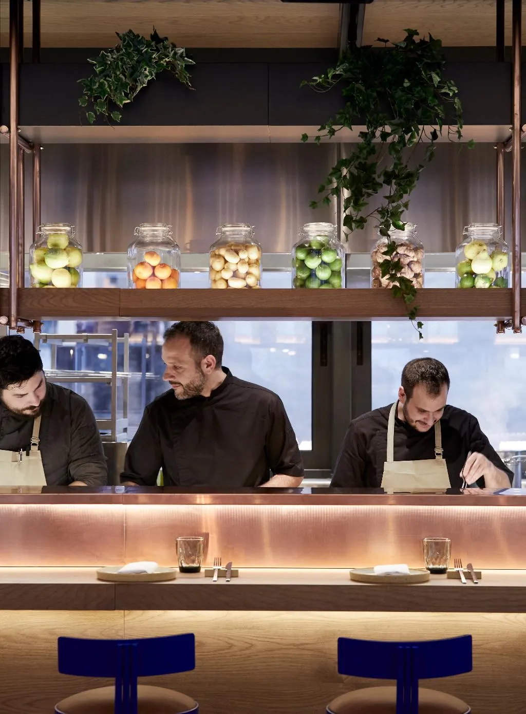 Restaurant, The Editor Hotel, Athens