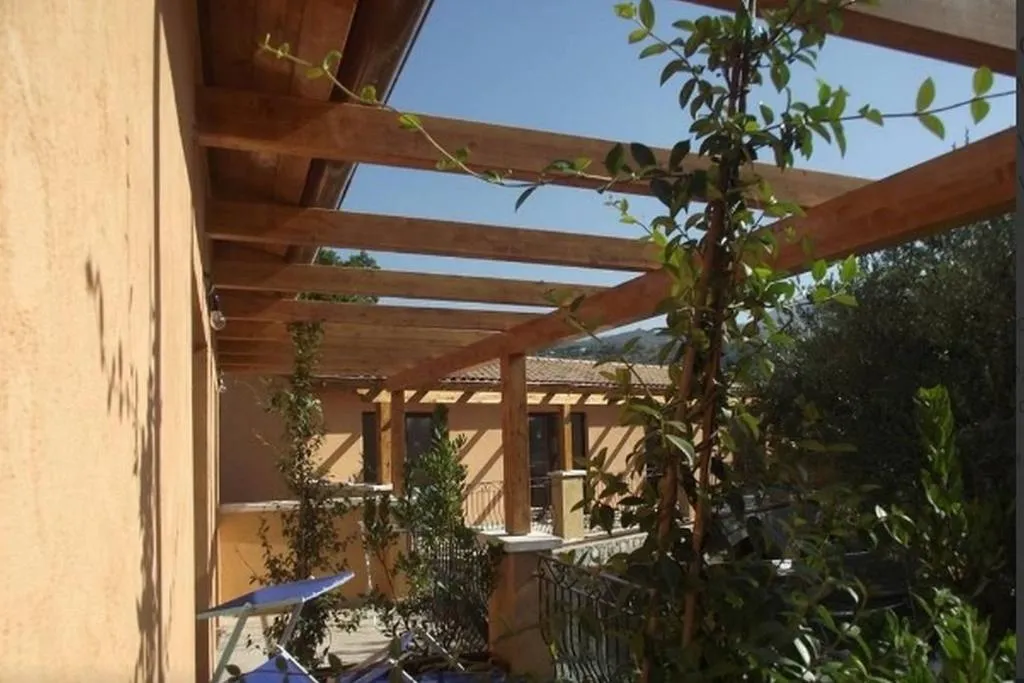 Terrace, Park Hotel Cilento, Naples