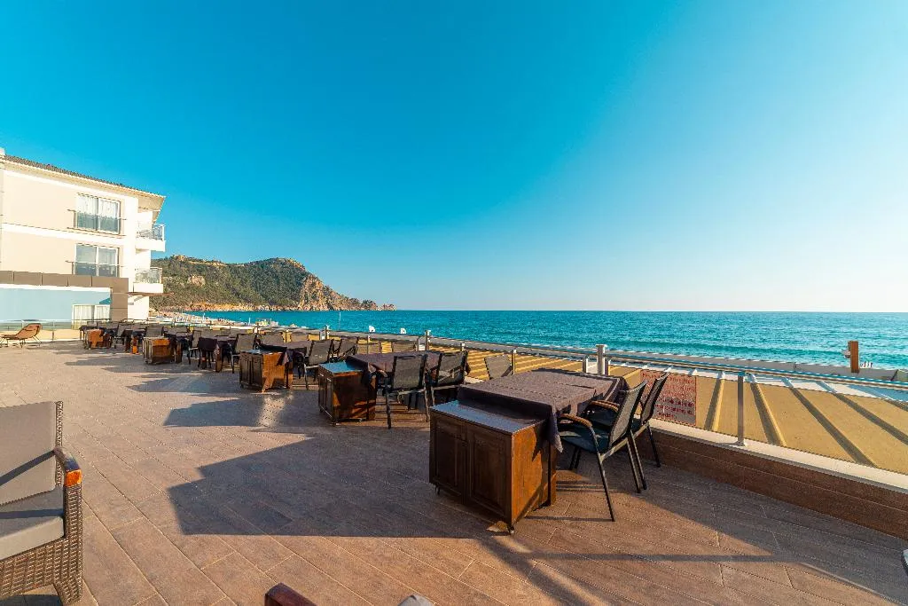 Terrace, Royalisa Palmiye Beach Hotel Adults Only, Antalya