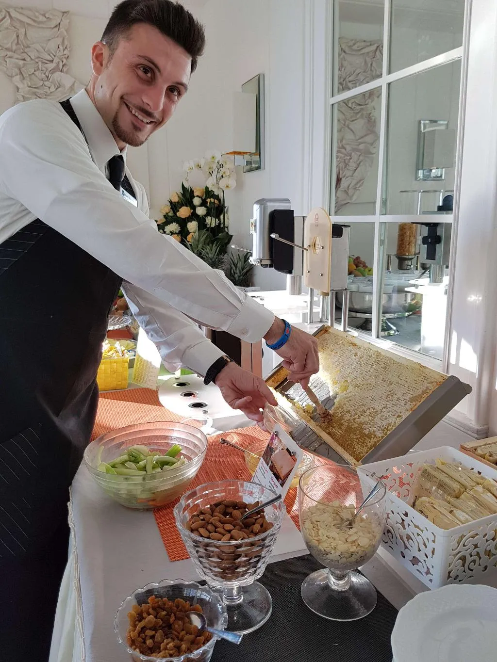 Restaurant, Hotel Paradiso, BW Signature Collection, Naples