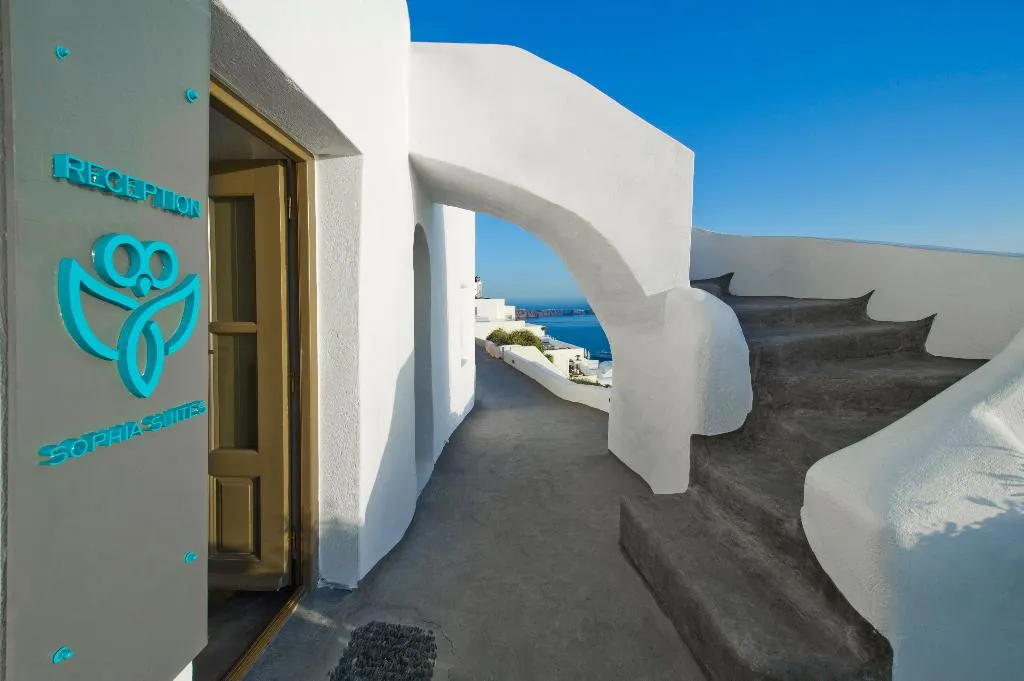 Lobby, Sophia Luxury Suites, Santorini