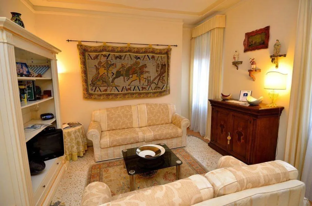 Lobby, Ca' del Modena, Venice