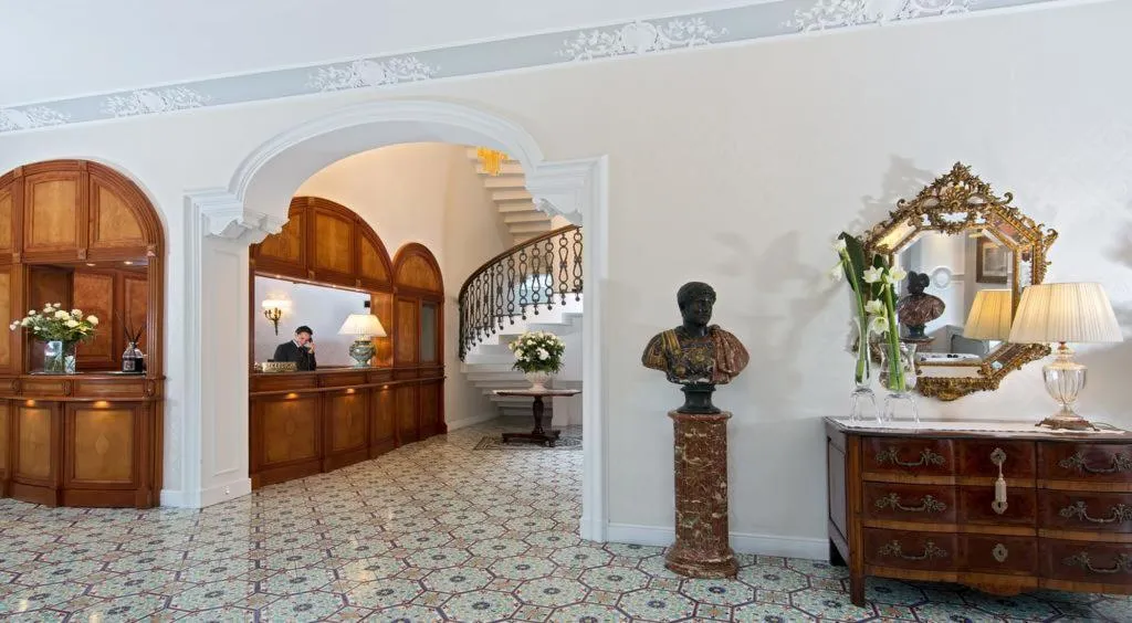 Lobby, La Medusa Hotel & Boutique Spa, Naples