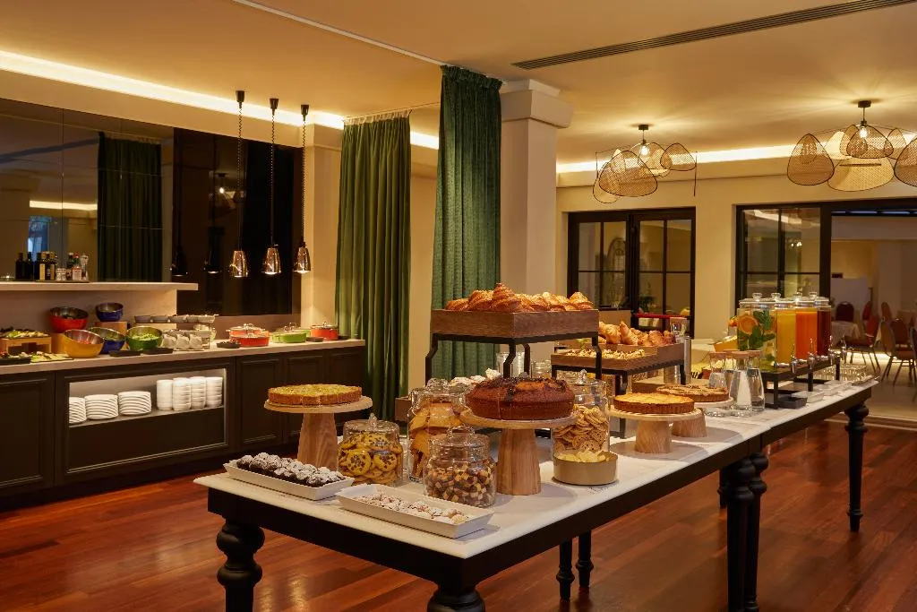 Restaurant, Hotel Indigo Florence, Florence