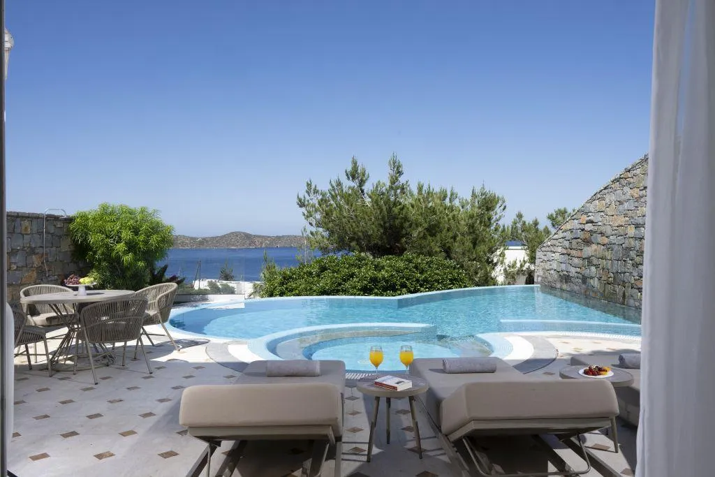 VILLA TWO BEDROOMS Room, Elounda Gulf Villas by Sandglass, Crete
