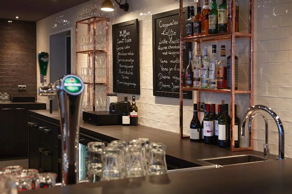Bar, Hotel Lion d'Or, Amsterdam