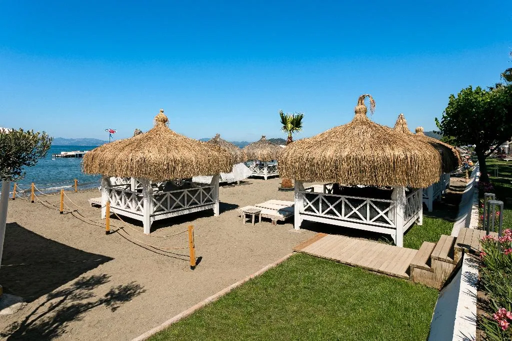 Beach, Club Tuana Fethiye, Dalaman