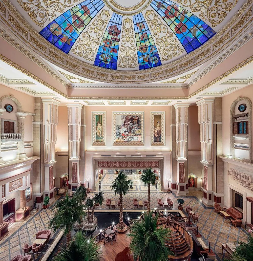 Lobby, Sentido Palm Royale, Red Sea Riviera