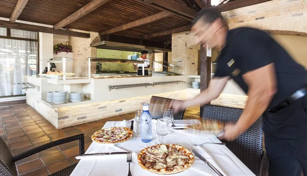Restaurant, Globales Resort - Santa Ponsa Park, Majorca