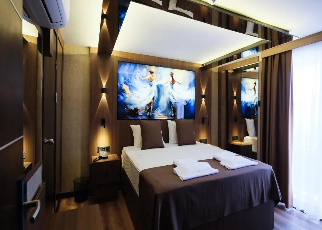 Room STANDARD Room, Duqqan Deluxe Hotel, Izmir