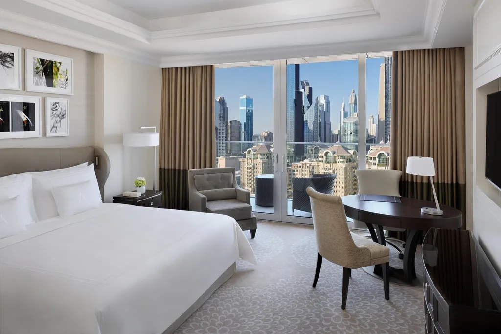 DOUBLE DELUXE Room, Kempinski The Boulevard Dubai, Dubai