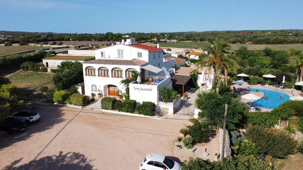 General view, Agroturismo Son Juaneda, Menorca