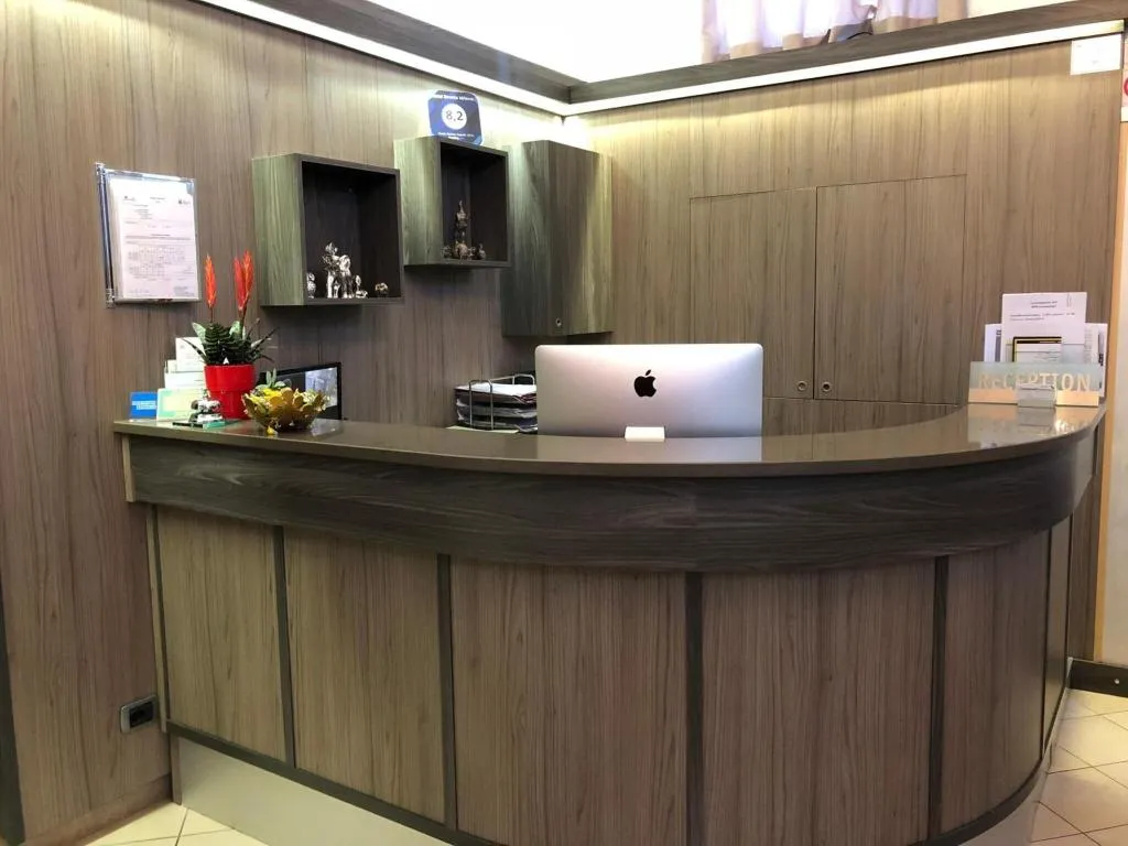 Lobby, Hotel Brenta Milano, Milan