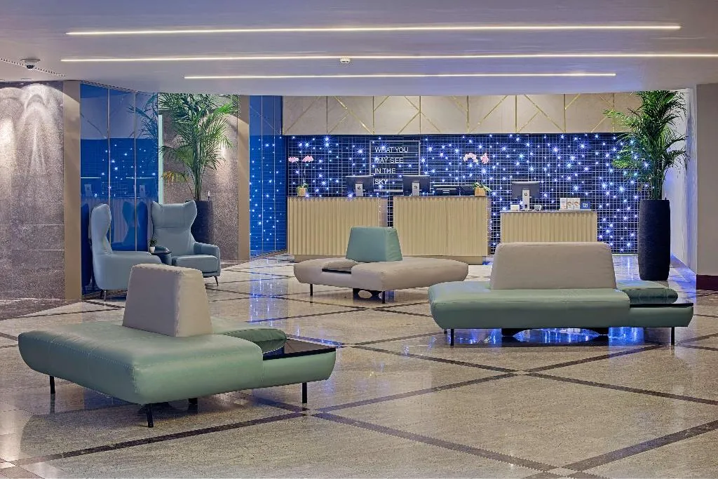 Lobby, NH Napoli Panorama, Naples