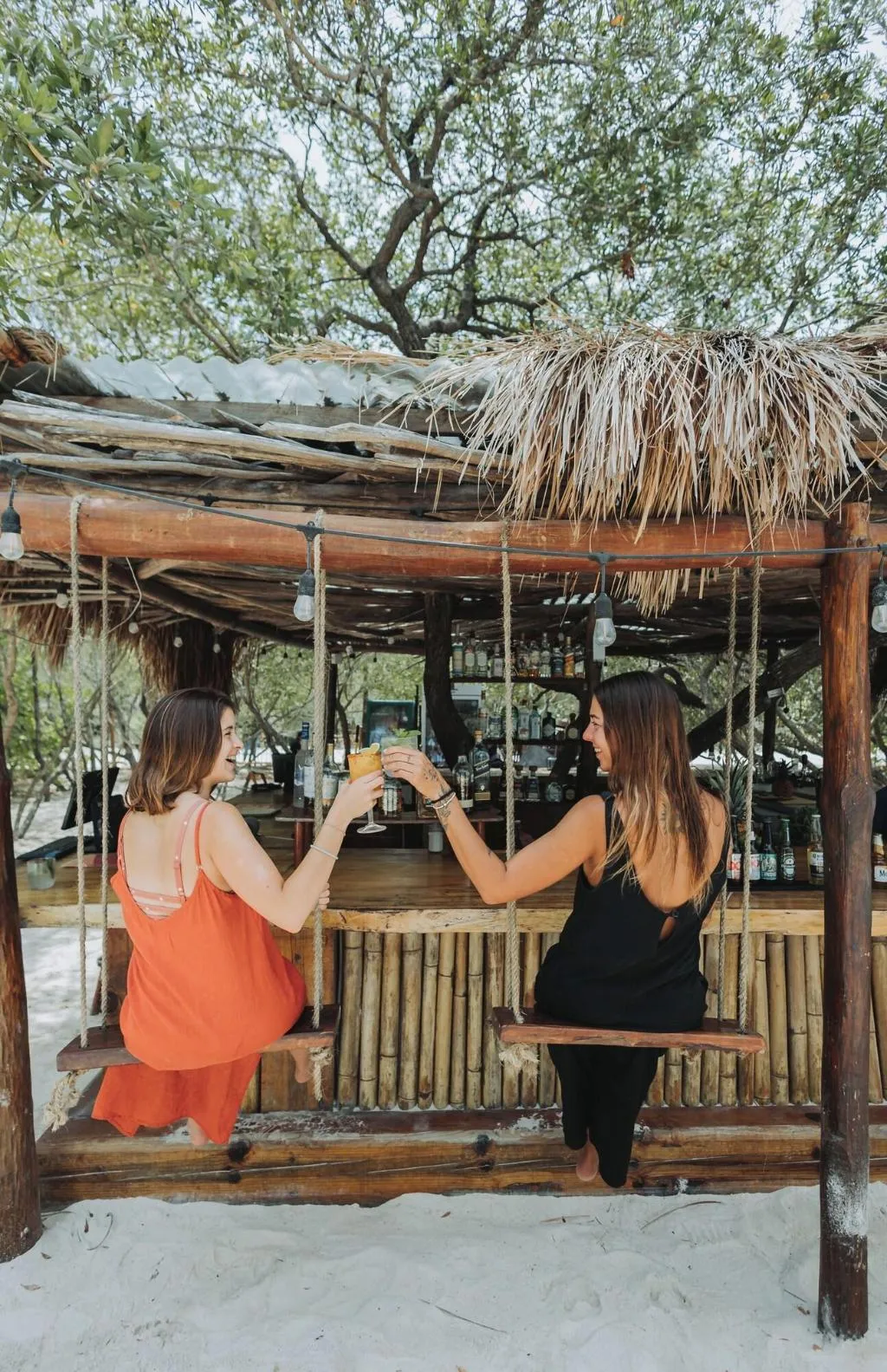 Bar, Hotel Las Nubes Holbox, Cancun Area