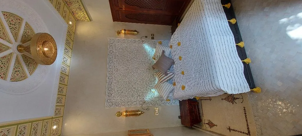 General view, Riad Barroko, Marrakech