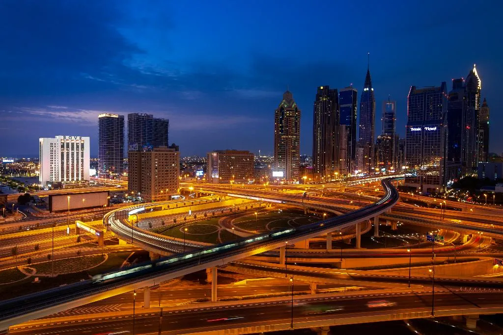 General view, Rove City Walk Hotel, Dubai