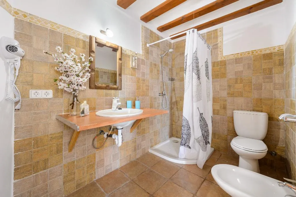 Double or Twin CAPACITY 4 Room, Agroturismo Can Prats, Ibiza