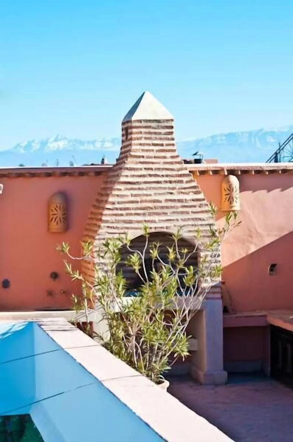 General view, Riad Magellan, Marrakech