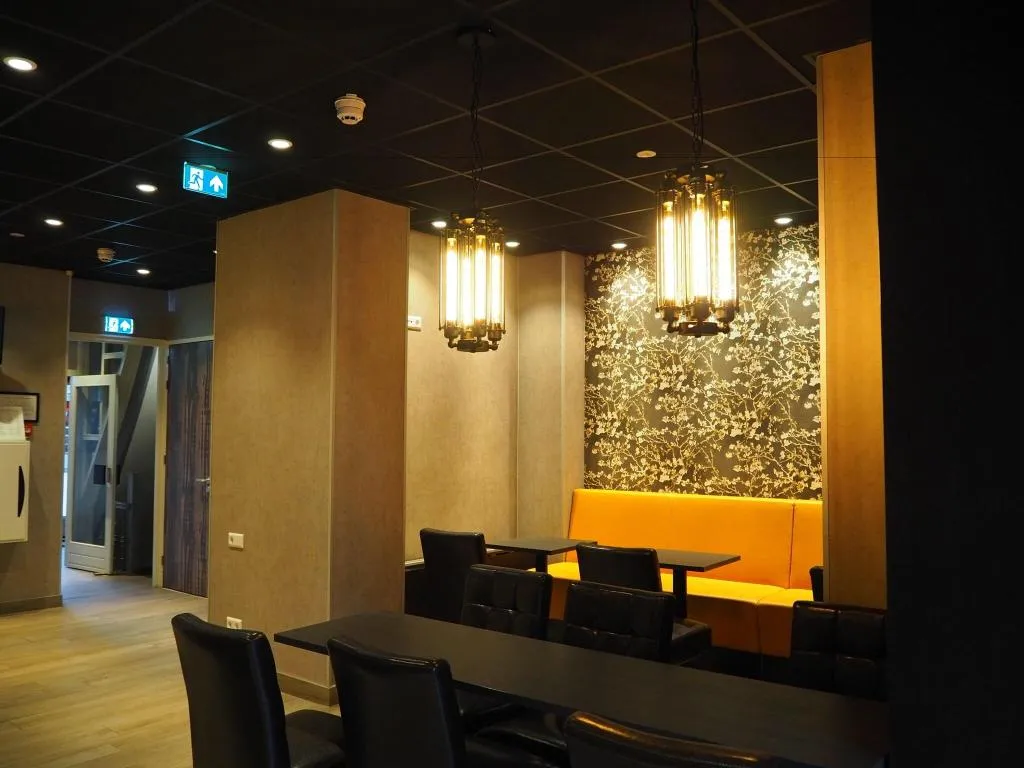 Restaurant, Hotel Blossoms, Amsterdam