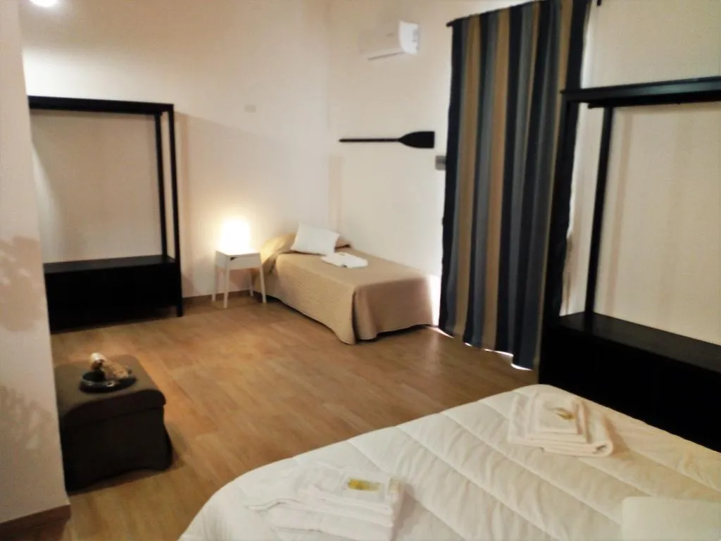 QUADRUPLE STANDARD Room, Hotel Calabernardo Noto Marin, Catania