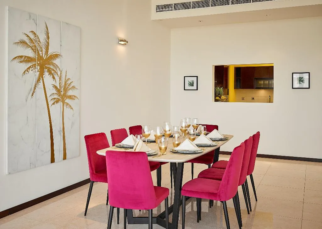 APARTMENT THREE BEDROOMS Room, Dream Inn Dubai Apartments - Tiara, Dubai