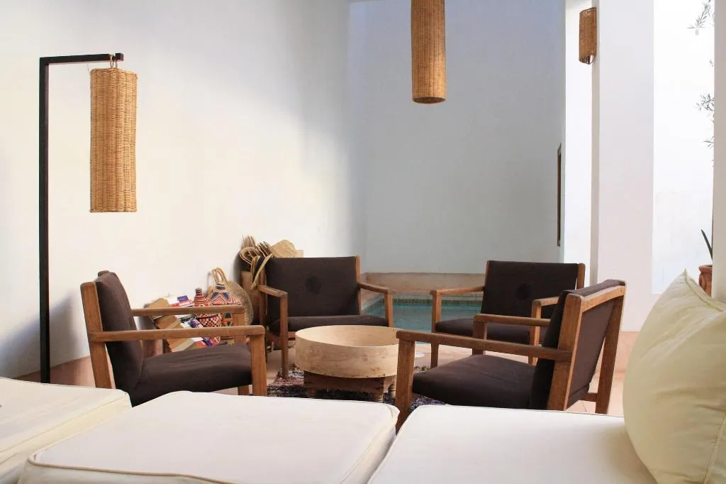 Lobby, Riad W, Marrakech